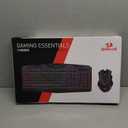 Redragon S101M-KS Gaming Keyboard and Mouse Wireless with Tri-Mode, RGB Keyboard and 4800 DPI Gaming Mouse, 10 Independent Multimedia Keys for Wins, PC, Computer, Wireless S101 Ideal for Gamer (Black-New)