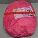 3PC Princess Tent for Girls with Kids Ball Pit and Crawl Tunnel for Toddlers, Pink Pop Up Playhouse Toys Indoor& Outdoor for Birthday Gifts