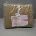 Artfeel Laundry Basket,Woven Cotton Rope Laundry Hamper,100L for Decorative Storage of Dirty Clothes,Toys and Blankets in Bathroom,Baby Room and Living Room (Jute)