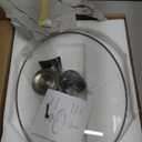 Oval Glass Lid 7 Quart Compatible with Crock-Pot Slow Cooker SCV700-S-BR, Standable Replacement lid for Hamilton Beach Slow Cooker 33474G, Stand-Up Slow Cooker Lids 7 Quart SCV700, SCV700SS, SCV700-KC