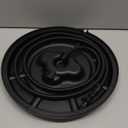 Poultry Chicken Water Heater - KOKOPRO Poultry Water Heater Base for Winter,14 Inch for Plastic/Metal Poultry Waterer,Thermostatically Controlled Heated Waterer 80W,Chicken Coop Accessories