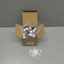 25 Packs 10ml Plastic Syringe, Luer Slip Tip with Cover Cap, Syringes for Liquid Jello Shots, Measuring, Watering, Refilling, Feeding