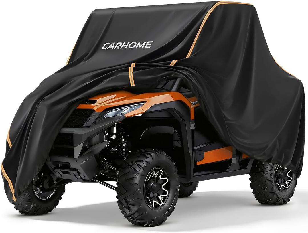 UTV Cover 600D Heavy Duty Waterproof Side by Side Cover 2-3 Seater