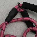 Heavy Duty Tactical Dog Harness for Medium Dogs, No Pull Adjustable Pet Harness Reflective Service Training Easy Control Pet Vest Military K9 Working Dog Harnesses- Medium, Pink Camo