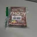 Aloha Organic Plant Based Protein Bars Chocolate Chip Cookie Dough, 1.98 Oz,(Pack of 12)