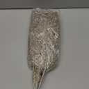 Christmas Glitter Stems 24pcs Artificial Pine Tree Picks for Christmas Tree Ornaments fillers, DIY Xmas Wreath, Crafts, Garland, Holiday, Party, Wedding and Home Decoration (Champagne Gold)