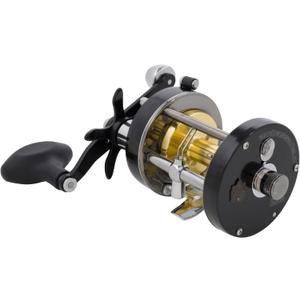 ABU GARCIA AMBASSADEUR 7000 C3 ROUND REEL Black