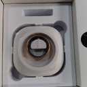 Smart Health Ring for Women Men Fitness Tracker with Heart Rate, Blood Oxygen, Blood Pressure, Sleep Monitoring, Step Counting, IP68 Waterproof for iOS and Android, Warm Gold 7