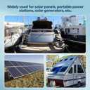 10AWG 25FT Solar to XT60i Charge Extension Cable for Solar Panels Portable Power Stations