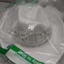 MGupzao Cowboy Hat with Veil Bachelorette Party, White Cowgirl Hat Wedding, Bridal Shower Decoration, Bride to be Gift