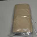 X AUTOHAUX Car Center Console Lid Armrest Seat Box Cover Protector for Honda Accord 7th 2003-2007 Armrest Cover Pad Faux Leather Beige