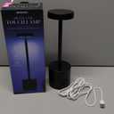 MK Touch Metal Lamp W RGB LEDs BK