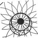 Ciieeo Metal Wire Fruit Basket Decorative Storage for Fruits Snacks More Stylish Kitchen Organizer for Home Decor Easy to Clean Design for Everyday Use