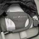 Baby Delight Alpine Deluxe Portable Bouncer | Infant | 0 6 months | Charcoal Tweed