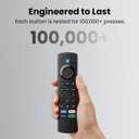 Replacement Remote for Insignia Toshiba Amazon Fire Smart TV, with Voice Control