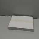 HOUSE DAY 12 Pack 14 inch Clear Plastic Skirt Hangers with Adjustable Clips, Pants Hangers 360-Rotating Swivel Hook, Clip Hangers for Pants, Trousers, Skirts, Jeans, Bulk Plastic Hangers