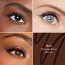 Thrive Causemetics Infinity Waterproof Eyeliner Pencil, Built In Sharpener & Smudge Tip, Long Lasting, Smudge Proof, Hyaluronic Acid & Shea Butter, Vegan, Cruelty Free, Nalie (Chocolate Brown Shimmer)