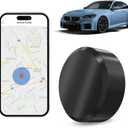 Mini GPS Tracker for Vehicles: Tracker Device for Vehicles No Subscription No Monthly Fee Car Tracker Device Hidden Magnetic Real-Time Tracking for Cars Kids Dogs (GF11-02)