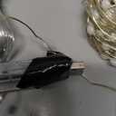 BrizLabs Valentine Fairy String Lights, 33ft 100 LED Color Changing Christmas Fairy Lights with Remote Timer, USB Pink White Fairy Light Music Sync RGB Twinkle Light for Xmas Halloween Party Wedding