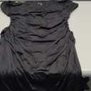 Midi Black Dress Size L