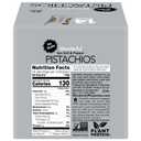 Wonderful Pistachios No Shells, Sea Salt & Pepper Flavored Nuts, 0.75 Ounce Bag (Pack of 14), Protein Snacks, Gluten Free, Bulk, On-the-Go, Individually Wrapped Healthy Snacks (EXP 09/23/26)