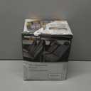 West Coast Auto Universal Baja Saddle Blanket Bench Full Size Seat Cover Fits Ford, Chevrolet, Dodge, and Full Size Pickup Trucks (Black)