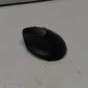 Philips Ergonomic Mouse - Vertical Mouse with 800/1200/1600 Adjustable DPI, 6 Silent Buttons Design for S/M Hands, Auto Power Saving, Light Weight, 2.4GHz Wireless Mouse for Laptop, Desktop, PC-Black