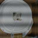 Fire Hose 100 FT x 1-1/2" ID, Brass NST, NH Interface, TPU, Polyester, Working Pressure 250 PSI, Burst Pressure 500 PSI, Indoor Fire, Home, Garden Fire Hose Irrigation
