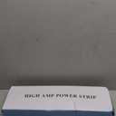 CCCEI 12 Gauge Heavy Duty Power Strip Surge Protector 4800J, 20 Amp 6 Plug Industrial Shop Garage Metal Multiple Outlets, 6 FT Extension Cord 5-15P Adapter High Amp 6-20R T-Slot 20a for Appliance.