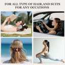 8 Pack Flat Hair Clips for Women, Matte Flat Claw Clips for Thick & Thin Hair No-Slip Strong Hold Hair Barrettes, French Duckbill Styling Accessories for Women