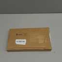 1 Set Bridal Baby Shower Cheese Prizes Wooden Square Board Gift Set Knives Forks Thank You Tags with Box for Guests for Valentines Bridal Baby Shower Housewarming (Walnut Wood)