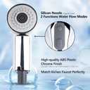 Pull-Out Spray Wand for Grohe Parts 46298IE0 / 46312IE0, Replacement for Grohe Pull Out Kitchen Faucet Parts, Chrome