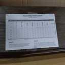 Floating Shelves Set of 2, Solid Elm Wood Wall Shelves 36 Inch - Invisible Bracket Mount for Living Room, Bedroom, Kitchen, Bathroom - Brown