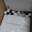 imprsv Marquee Numbers, 3FT Light Up Number for 9th Birthday Party Decorations, Mosaic Numbers for Balloons, Large Cardboard Sign, Nine Balloon Frame, Number Blocks Birthday Party