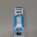 EPSON 502 EcoTank Ink Ultra-high Capacity Bottle Cyan Works with ET-2850, ET-2980, ET-2988, ET-3850, ET-3930, ET-3950, ET-4850, ET-4950 and other select EcoTank models
