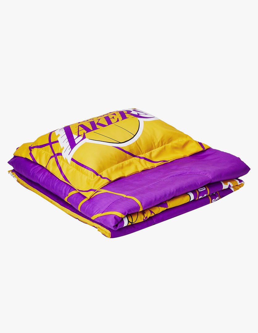 Northwest NBA Unisex Comforter And ShamSet 102" x 86in