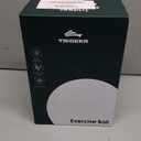 Trideer Exercise Ball for Yoga, Pilates & Fitness  Stability Ball Equipment for Home Gym & Office Chair, Core & Balance Training Accessories, Physical Therapy Equipment, Quick Pump Included, 5 Sizes (Black)