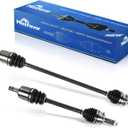 Maxfavor CV Axle for 2008-2016 Chrysler Town & Country 2008-2020 Dodge Grand Caravan & 2012-2015 Ram C/V & 2009-2014 Volkswagen Routan, 3.6L 3.8L 4.0L V6, Front Passenger Driver Side