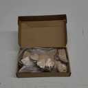 CroBlissful 150 Pcs Wooden Pocket Hug Token Bulk with 3 Pcs Organza Bags Remembrance Little Heart Star Round Pocket Hug Keepsake for Family Birthday Celebration of Life Funeral Love Gifts (Heart)