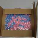 Mini Pacifiers for Baby Shower Game, 150 Plastic Pacifiers for Baby Shower Decoration, Cute Baby Shower Pacifiers, Gender Reveal Party Table Scatter/Hunt Baby Shower Game Props(75 Blue + 75 Pink)