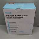 Single Serve Coffee Maker with Built-in Detachable Milk Frother, Iced and Hot Coffee Machine for K Cup & Grounds, 40oz Removable Water Reservoir, 6 Cup Sizes, Fits 7.3" Travel Mug, Red