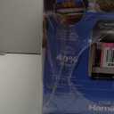 Hamilton Beach 2-in-1 Countertop Toaster Oven and Long Slot 2 Slice Toaster, 60 Minute Timer and Automatic Shut Off, Shade Selector, Stainless Steel (31156)