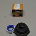 Stock Tank Drain Plug Fit for rubbermaid Commercial 50 70 100 150 300 Gallon Stock Tanks( 2 in Holes), Stock Tank Plug, Water Tank Plug for rubbermaid Stock Tank Five Year Free Replacement