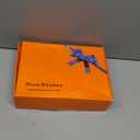 Pixie Wigs Human Hair Short Wigs for Women Glueless Short Layered Pixie Cut Human Hair Wig With Bangs Brazilian Virgin Human Hair Wig Wear and Go Wig Natural 1b Color(Natural Black 1b)