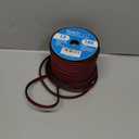 NAOEVO 12 Gauge Wire 100FT, 2 Conductors Electrical Wire Red Black Cable, Flexible/Low Voltage/PVC 12 AWG Copper Clad Aluminum Extension Cord for Speaker, LED Strips, Automotive 12V/24V DC