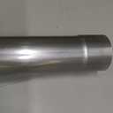 LCGP 3" Custom Mandrel Straight Exhaust Pipe, 48" Long, Made of Mild Steel Fit 3 Inch Exhaust System