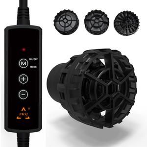 Mini Aquarium Wavemaker 790GPH (3000L/H) Water Circulation Pump, 9W DC 12V with Magnetic DC Power Head, for saltwater tanks up to 18 inches and 10 15 20 gallons