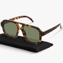 livho Trendy Polarized Square Aviator Sunglasses Women Men Square Eyewear Frame, Retro Sun Glasses for Women Men 2025 Shades