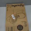 Ingenuity: ity by Ingenuity Flip & Sit Potty Seat 2pk (White) Easy to Set Up & Remove Potty Training Seat That Attaches to Adult Toilet Seat