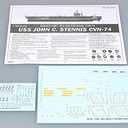 Trumpeter USS John C Stennis CVN74 Aircraft Carrier (1/700 Scale)